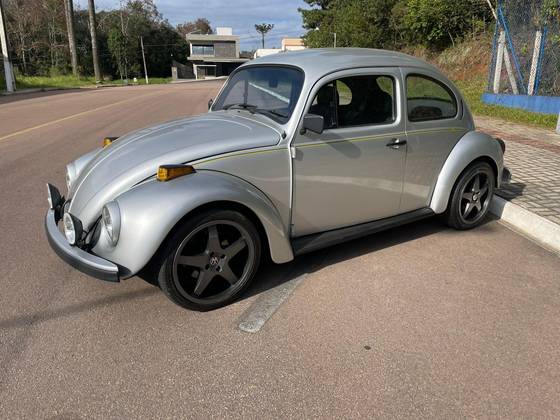 VOLKSWAGEN FUSCA 1.6 8V GASOLINA 2P MANUAL VOLKSWAGEN FUSCA 1.6 8V GASOLINA 2P MANUAL
